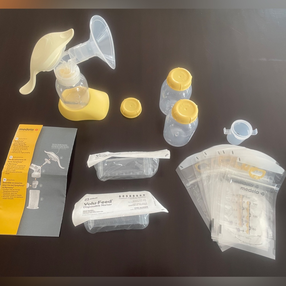 Medela Manuel Hand Pump & Accessories